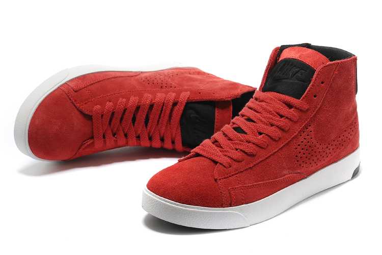 nike blazer high black white blazer nike cuir